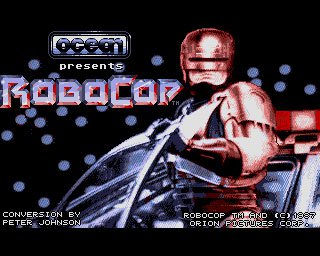 Pantallazo de Robocop para Amiga