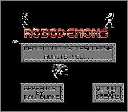 Pantallazo de Robodemons para Nintendo (NES)