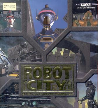 Caratula de Robot City para PC