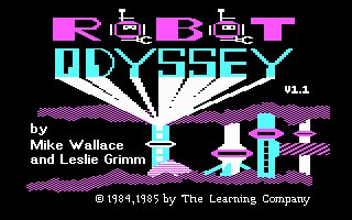 Pantallazo de Robot Odyssey para PC