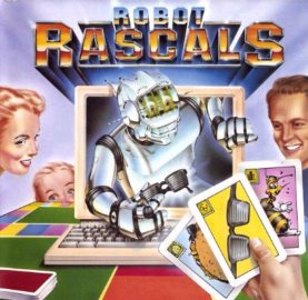 Caratula de Robot Rascals para PC