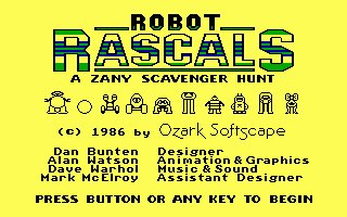 Pantallazo de Robot Rascals para PC