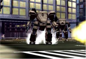 Pantallazo de Robot Warlords para PlayStation 2