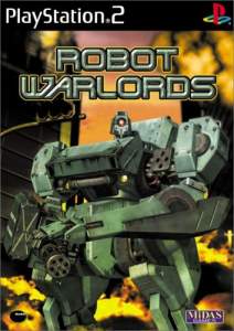 Caratula de Robot Warlords para PlayStation 2