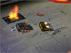 Pantallazo de Robot Wars: Arenas of Destruction para PC