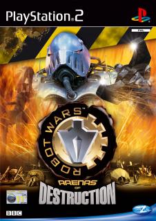 Caratula de Robot Wars: Arenas of Destruction para PlayStation 2