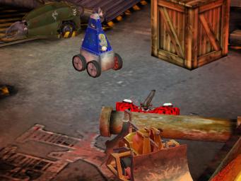 Pantallazo de Robot Wars: Arenas of Destruction para PlayStation 2