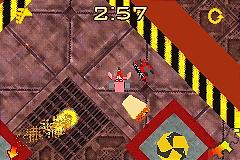 Pantallazo de Robot Wars: Extreme Destruction para Game Boy Advance
