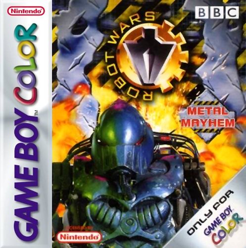 Caratula de Robot Wars Metal Mayhem para Game Boy Color
