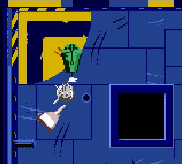 Pantallazo de Robot Wars Metal Mayhem para Game Boy Color