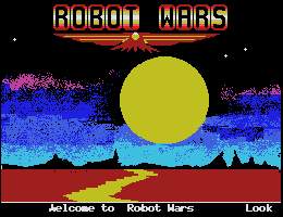 Pantallazo de Robot Wars para MSX