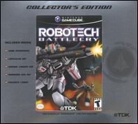 Caratula de Robotech: Battlecry -- Collector's Edition para GameCube