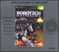 Caratula de Robotech: Battlecry -- Collector's Edition para Xbox
