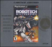 Caratula de Robotech: Battlecry -- Limited Edition para PlayStation 2