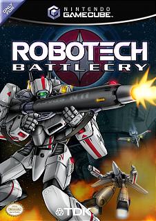 Caratula de Robotech: Battlecry para GameCube