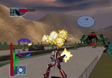 Pantallazo de Robotech: Battlecry para GameCube