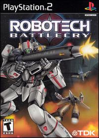 Caratula de Robotech: Battlecry para PlayStation 2