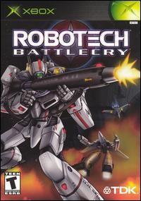 Caratula de Robotech: Battlecry para Xbox