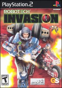 Caratula de Robotech: Invasion para PlayStation 2