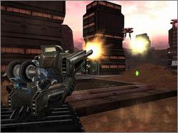 Pantallazo de Robotech: Invasion para PlayStation 2