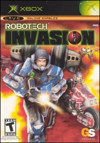 Caratula de Robotech: Invasion para Xbox