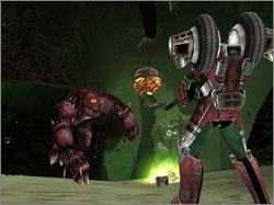 Pantallazo de Robotech: Invasion para Xbox