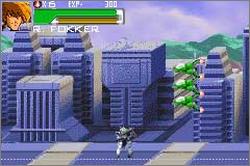 Pantallazo de Robotech: The Macross Saga para Game Boy Advance