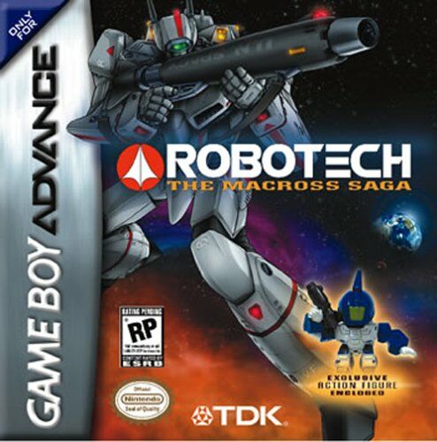Caratula de Robotech: The Macross Saga para Game Boy Advance