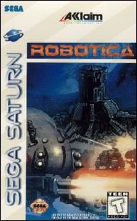 Caratula de Robotica para Sega Saturn