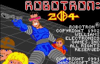 Pantallazo de Robotron: 2084 para Atari Lynx