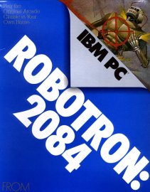 Caratula de Robotron: 2084 para PC