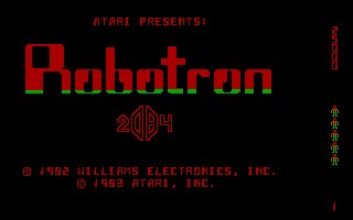 Pantallazo de Robotron: 2084 para PC