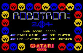 Pantallazo de Robotron:2084 para Atari ST