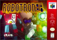 Caratula de Robotron 64 para Nintendo 64