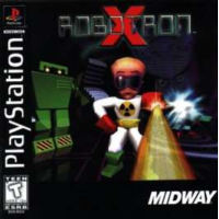 Caratula de Robotron X para PlayStation