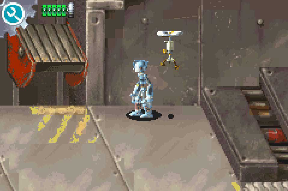 Pantallazo de Robots para Game Boy Advance