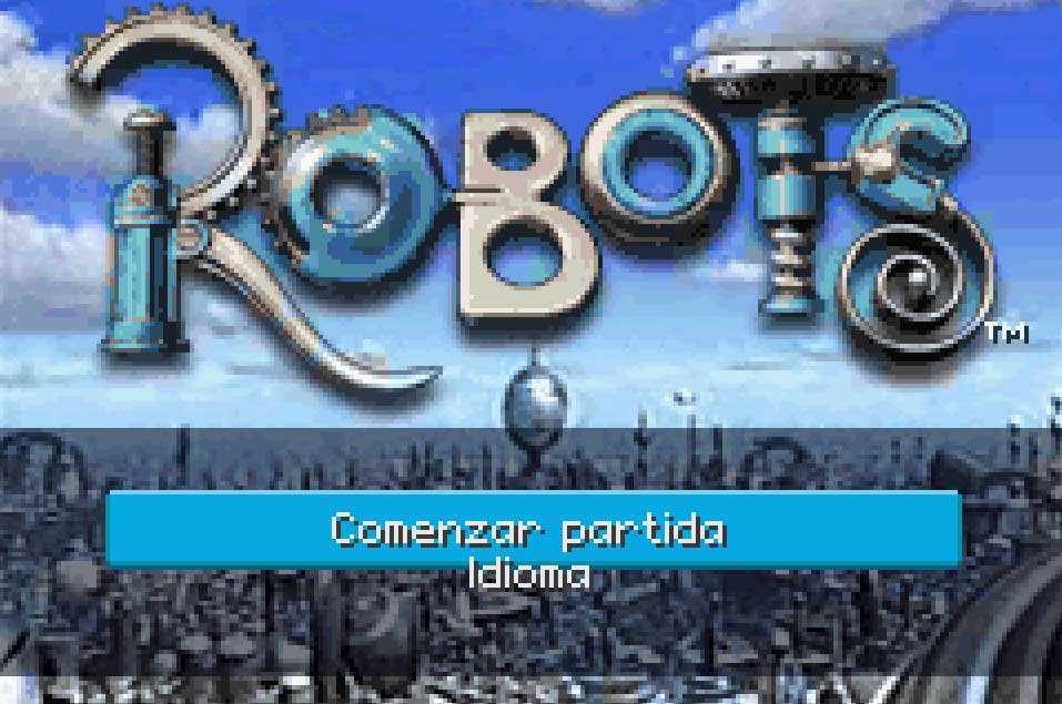 Pantallazo de Robots para Game Boy Advance