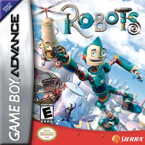 Caratula de Robots para Game Boy Advance