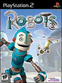Caratula de Robots para PlayStation 2