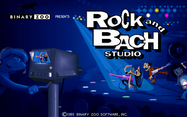 Pantallazo de Rock & Bach Studio para PC