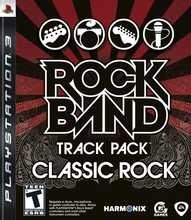 Caratula de Rock Band: Classic Rock Track Pack para PlayStation 3