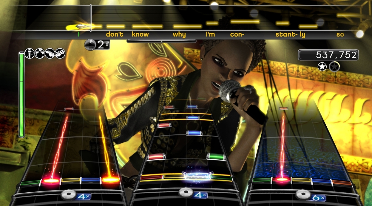 Pantallazo de Rock Band 2 para PlayStation 2