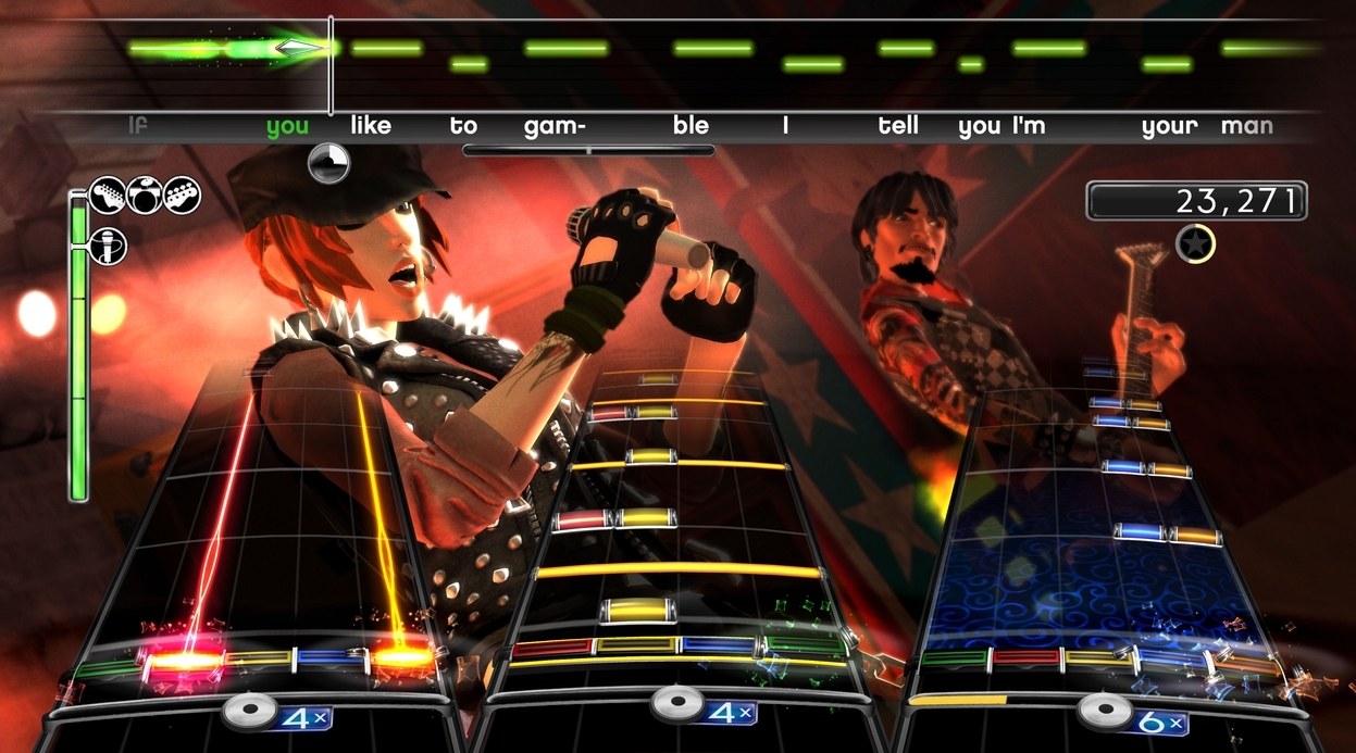 Pantallazo de Rock Band 2 para PlayStation 2