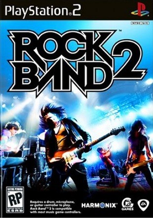 Caratula de Rock Band 2 para PlayStation 2
