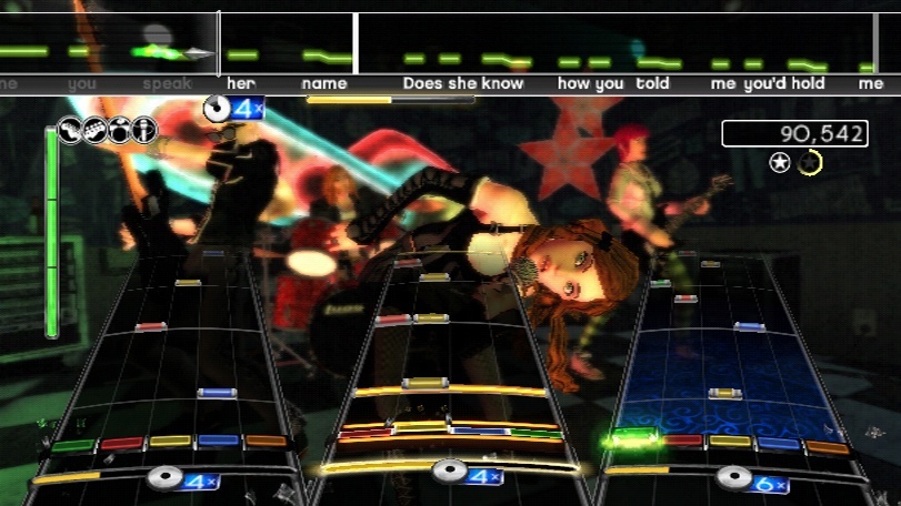 Pantallazo de Rock Band 2 para Wii