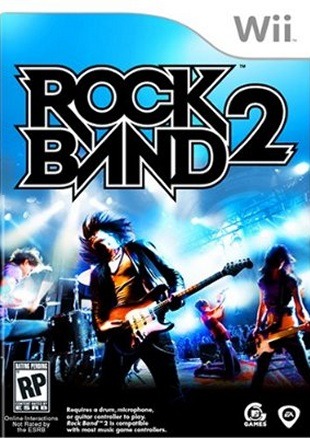 Caratula de Rock Band 2 para Wii