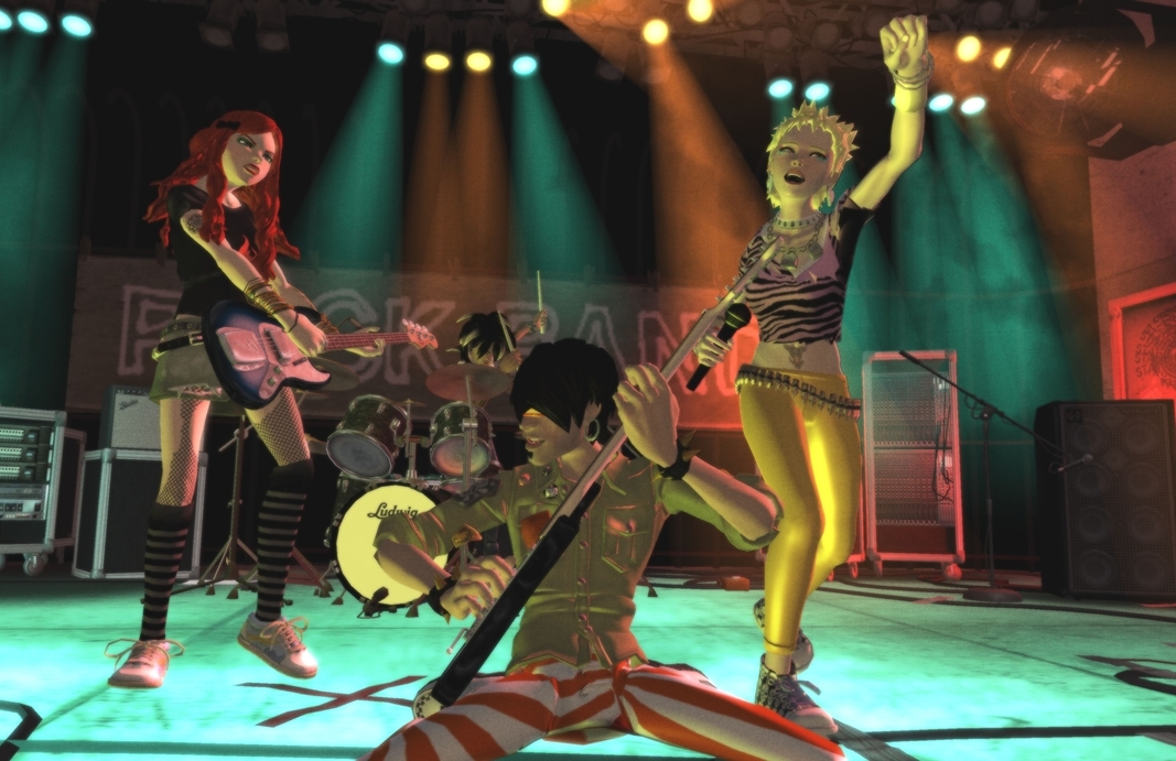 Pantallazo de Rock Band 2 para Xbox 360