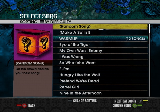 Pantallazo de Rock Band 2 para Xbox 360