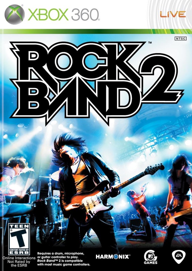 Caratula de Rock Band 2 para Xbox 360