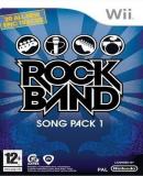 Carátula de Rock Band Song Pack 1